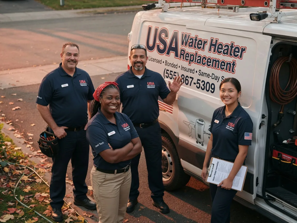 Water Heater Replacement company in Crystal, ND